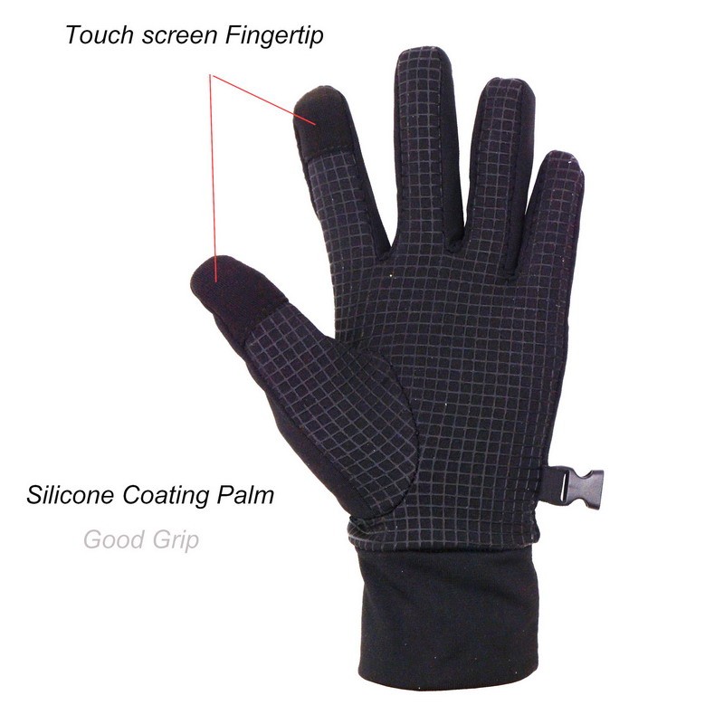 PRI Winter Camping Hiking Driving Riding Cycling Mittens Liner Cycling Touch Screen Running Outdoor other Sport gloves