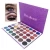 Import Private Label Cosmetics Makeup 35 Color Cardboard Eyeshadow Palette from China