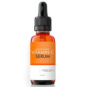 Private Label Face Skin Care 20% Vitamin C Serum With Hyaluronic Acid