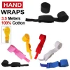 Pro Boxing Hand Wraps Inner Punch Bag Gloves Bandages Wrist Cotton Straps MMA