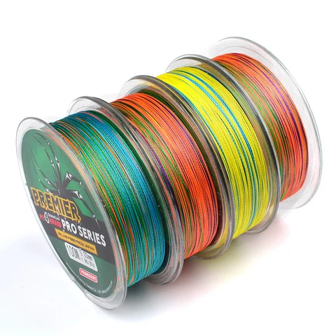 Proberos 100M 4 Strands PE Braided Colorful Fishing Line