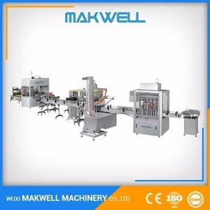 Production Assessment Factory OEM Tomato Ketchup Filling Machine