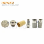 Production copper powder sintering air filter