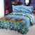 Import Professional 3D Flower Printed Home Textiles Chenille Bedspread from China