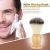 Import Professional Barbers Shaving Brush Clean Beard On Neck and Face Hairdressing Tools Accessories from China