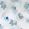Professional Beautiful Organic Custom Printed 4 Layers Swaddle Blankets Double Layer Muslin Baby Seat Blanket