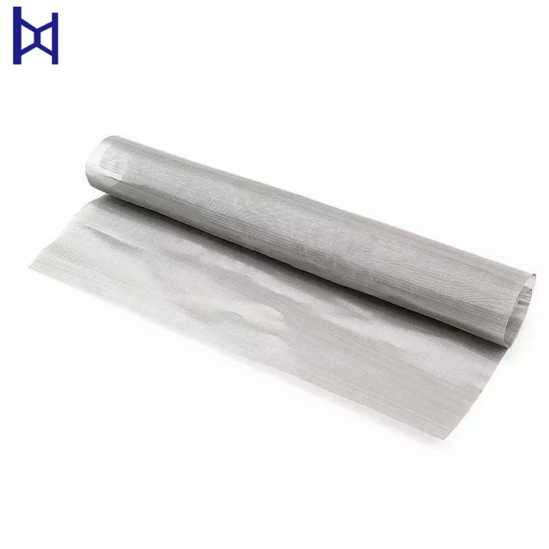 Professional Custom-Make 304 Stainless Steel Wire Mesh 150 Micron Filter Mesh