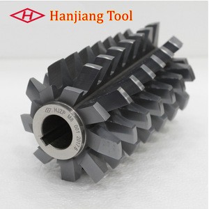 Professional cylindrical shank and taper shank worm gear hobs with ISO9001