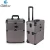 Import Professional Design Portable Wheeled Beauty Case Aluminum Makeup Tools Kit With Trolley from China