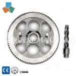 Professional factory customized small pinion gear 60803 60804 for three wheel motor scooter / tricycles differential gear