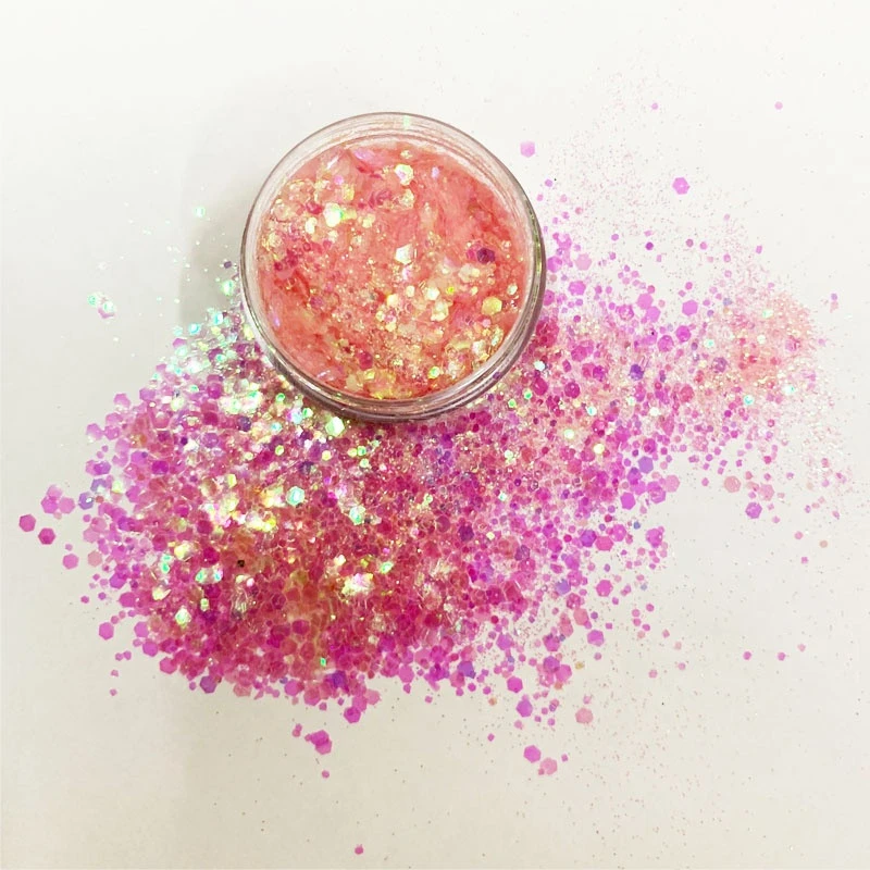 Professional High Pigment Makeup Your Own Logo Loose Glitter Shimmer Eyeshadow