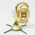 Import Professional High Quality Colored Pocket Trumpet Cheap (FPT-100L) from China