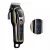 Import Professional High-Quality Kemei Rechargeable Electric Hair Clippers KM-1990 House Hold Hair Trimmer Professional Trimmer from China