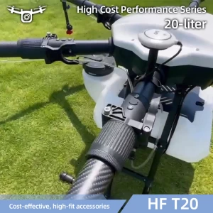 Professional High-Tech 20L Aviation Aluminum Alloy Agricultural Spraying Drone with Lithium Polymer Battery