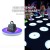 Import Professional Keyboard Party Decor Deep Visual Dance Floor For Recreation from China