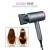 Import Professional Leafless Negative Hair Blow Dryer Electrical  supersonic Ionic iron diffuser ion Hair Dryer from China