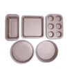 Professional manufacture cheap the fine quality carbon steel bakeware mould set