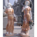 Professional modern garden cast stone sculpture / statue