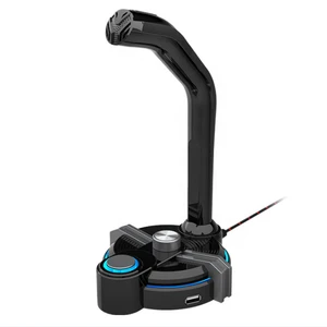 Professional Multifunction Gaming Illuminated USB7.1 Computer Microphone Phone Stand Condenser Computer Game Light Microphones