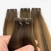 professional salon  tape extensions human hair russian hair tape extension invisible tape in extensions