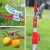 Import Professional SK5 Steel Telescoping Cut and Hold Long Reach Bypass Garden Pruner For Pruning from China