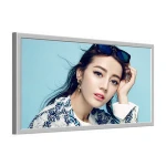 Programmable & customizable Dynamic LED Advertising Light Box Board Billboard Advertisement Display Shopping Mall Subway Outdoor