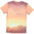 Import Promotion Cheap All Over Sublimation Printing 100% Polyester Fitness Tee T Shirts from China