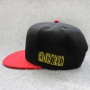 Promotion Custom High Quality Snapback Cap&Amp/Hat/Fashion Mens Stylish Printed Brim Snapback Wholesale
