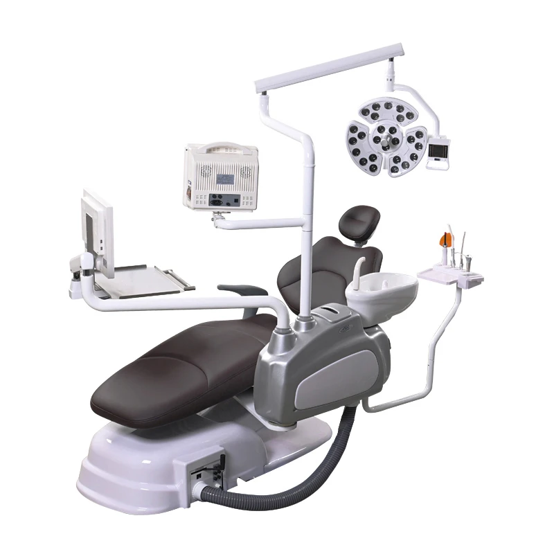 Promotion dental unit chair/Cheap Dental Chair full set/Dental Treatment Unit