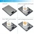 Import Promotion Gift 5 KG Household Electronic Food weight digital Kitchen Scale from China