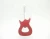 Import promotion guitar hand held bottle openers from China