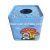 Import Promotion Metal Napkin Holder Square Gift Tissue Packing Tin Box from China
