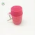 Import promotional new design fashionable plastic toy cute kids pink monkey barrel of mini animals keychain from China