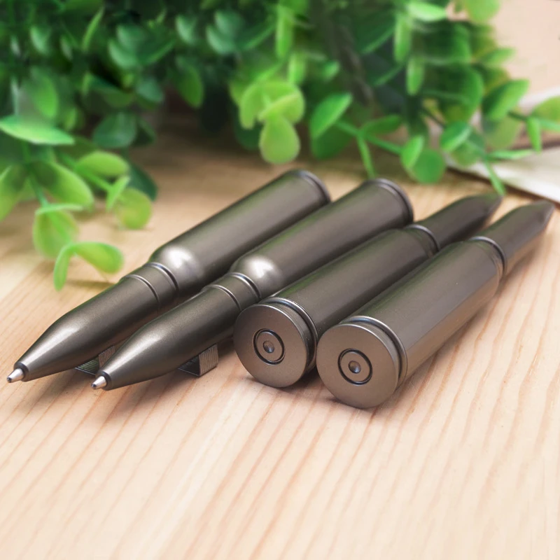 Promotional Pens Custom Logo Bullet Shape Ballpoint Pen Wholesale