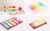 Import Promotional Self-adhesive Removable Cheap Custom Arrow Sticky Note Pad, Die Cut Shaped Sticky Note from China