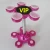 Import Promotional Sucker Car Home Cell Phone 360 Rotatable Metal Flower Magic Mobile Phone Holder from China