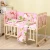 Import Promotional Top Quality  Solid Wood  Baby cot bed from China