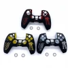 PS5 Accessories anti slip Protective case cover joystick Game Silicone shells Manette PS5 Controller Skin