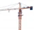 Import PT7528 Moderate price 18 tons self erecting tower crane from China