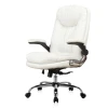 PU Executive task seating Ergonomic Swivel Office Chair With Castors