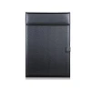 PU Leather Office A4 Size Ultra-Smooth Conference Magnetic Clipboard