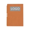 PU Soft cover notebook  /customized logo/ MOQ 10 pcs/ business gift/ wholesale