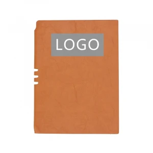 PU Soft cover notebook  /customized logo/ MOQ 10 pcs/ business gift/ wholesale