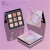 Import Pudaier Sky Mirror Makeup Eyeshadow Pallete makeup brushes 9Color Shimmer Pigmented Eye Shadow Palette Makeup Palette maquillage from China