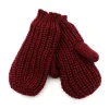 Pure Color Keeping Warm Knitted Gloves Winter Winter Mittens Hand Gloves