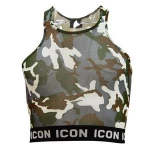 PURE Custom Workout Sports Bras for Women - Fitness Athletic Exercise Running Bra Yoga Tops