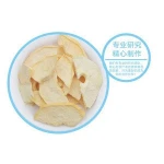 Pure Natural FD 100% Fruit Health Food Freeze Dried Papaya Chips Wholesale Cheaper