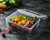 Import PUYE 4600ML rectangle plastic food container with handle from China