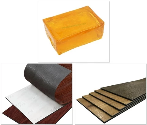 PVC flooring glue hot melt adhesive PSA glue for plastic vinyl flooring assembly of self adhesive tape