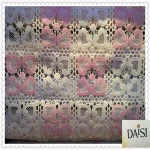 PVC LONG Lace Table cloth